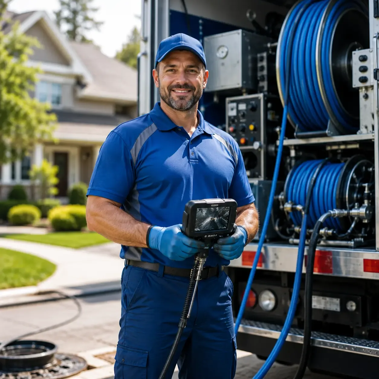 Local outdoor drain cleaning specialists in Pelican Lake, WI